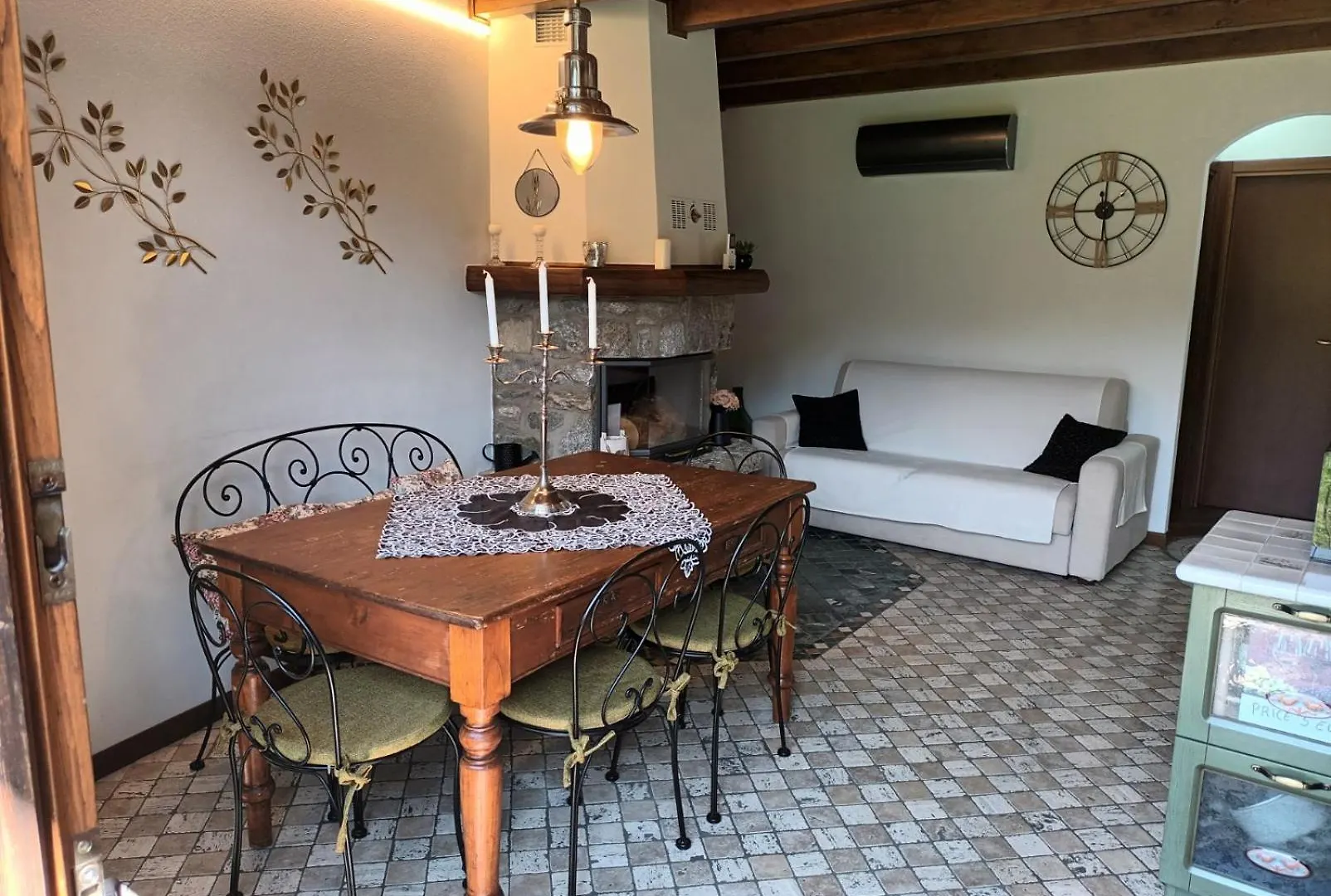 בית נופש בלאג'יו Farmhouse Of Grandfather Chek