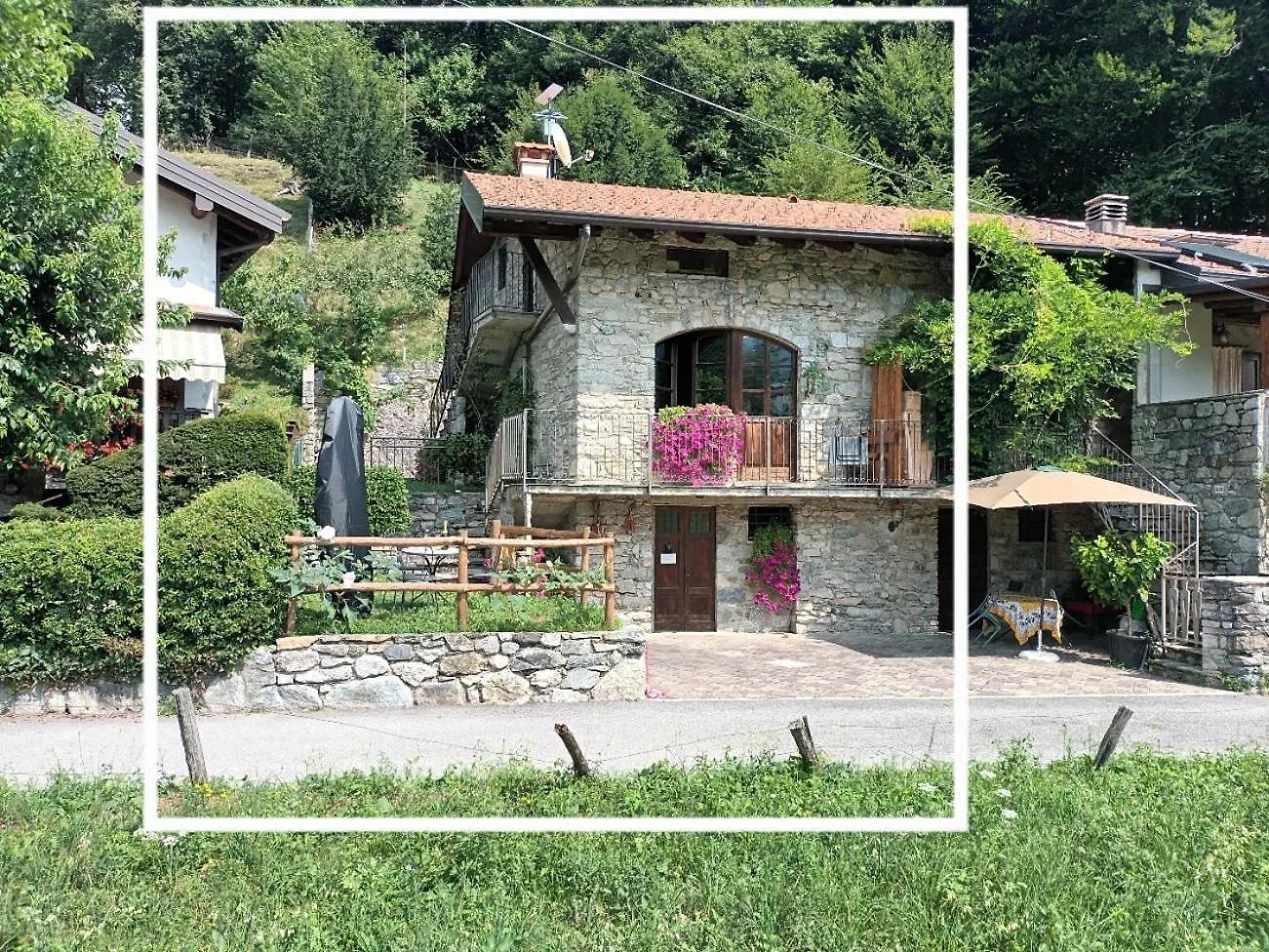 Farmhouse Of Grandfather Chek Bellagio